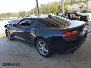 2017 Chevrolet Camaro 1LT with VIN 1G1FB1RS8H0114590, listed as a Copart auction lot 53260275 with 94,005 mi miles and Salvage Title. Bid and sale history available at carsss.com. Image 2.