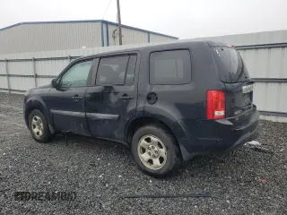 2014 Honda Pilot LX with VIN 5FNYF4H22EB025456, listed as a Copart auction lot 45200015 with 257,478 mi miles and Clean Title. Bid and sale history available at carsss.com. Image 2.