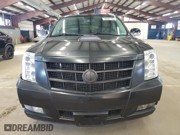 2013 Cadillac Escalade Platinum Edition with VIN 1GYS4DEF6DR145637, listed as a Copart auction lot 48561165 with 143,951 mi miles and Clean Title. Bid and sale history available at carsss.com. Image 5.
