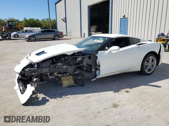 2016 Chevrolet Corvette 1LT with VIN 1G1YB2D73G5112975, listed as a Copart auction lot 48231485 with 44,038 mi miles and Clean Title. Bid and sale history available at carsss.com. Image 1.