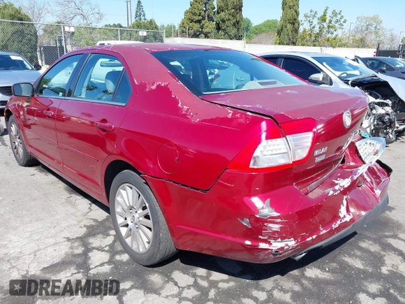 2006 Mercury Milan Premier with VIN 3MEFM08106R614422, listed as a IAAI auction lot 41867143 with 114,291 mi miles and . Bid and sale history available at DreamBid. Image 3.