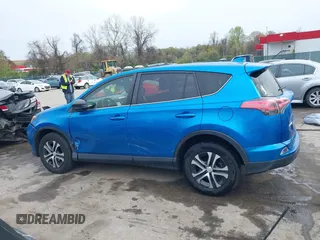 2018 Toyota RAV4 LE with VIN JTMBFREV8JJ220630, listed as a IAAI auction lot 42001795 with 86,027 mi miles. Bid and sale history available at carsss.com. Image 14.