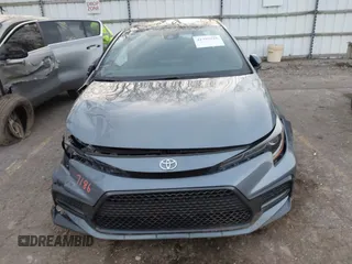 2022 Toyota Corolla SE with VIN 5YFS4MCE6NP120572, listed as a IAAI auction lot 41797186 with 36,471 mi miles. Bid and sale history available at carsss.com. Image 11.