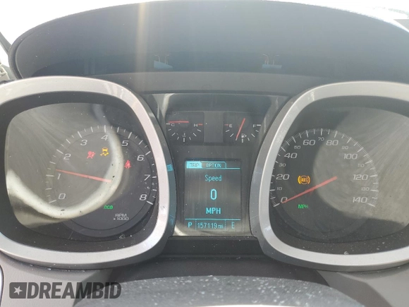 2013 Chevrolet Equinox LT z VIN 2GNFLEEK3D6128648, wystawiony jako Copart lot #56477475 z przebiegiem 157 119 mil mil oraz Czysty tytuł • Clean title. Historia ofert i sprzedaży dostępna na DreamBid. Obrazek 9.