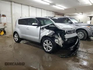 2016 Kia Soul + with VIN KNDJP3A53G7818139, listed as a Copart auction lot 49969925 with 112,331 mi miles and Salvage Title. Bid and sale history available at carsss.com. Image 4.