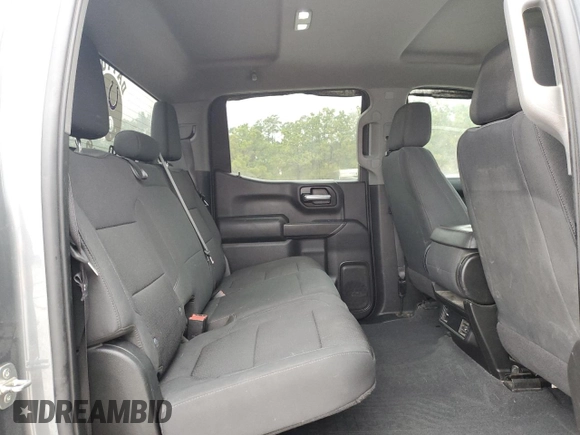 2021 Chevrolet Silverado 1500 Custom Trail Boss with VIN 3GCPYCEF4MG226338, listed as a Copart auction lot 49102115 with 76,117 mi miles and Salvage Title. Bid and sale history available at DreamBid. Image 10.