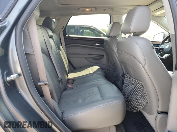 2012 Cadillac SRX Performance Collection with VIN 3GYFNEE34CS590058, listed as a Copart auction lot 54548545 with 122,070 mi miles and Salvage Title. Bid and sale history available at carsss.com. Image 11.