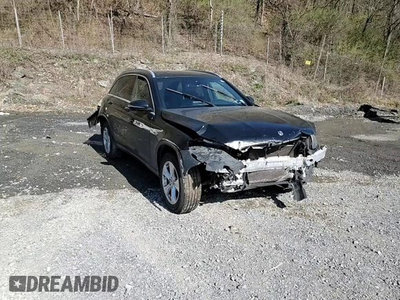 2018 Mercedes-Benz GLC with VIN WDC0G4JB1JV050312, listed as a Copart auction lot 53179245 with 0 mi miles and Salvage Title. Bid and sale history available at carsss.com. Image 14.