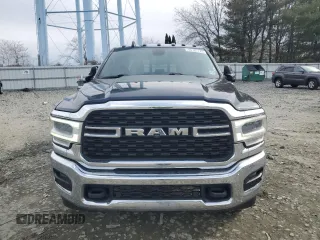 2022 Ram 2500 Big Horn with VIN 3C6UR5JJ6NG115434, listed as a Copart auction lot 53584955 with 104,761 mi miles and Salvage Title. Bid and sale history available at carsss.com. Image 5.