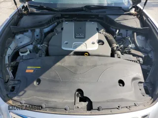 2013 Infiniti M with VIN JN1BY1AP5DM512633, listed as a Copart auction lot 63625755 with 102,190 mi miles and Salvage title. Bid and sale history available at DreamBid. Image 11.