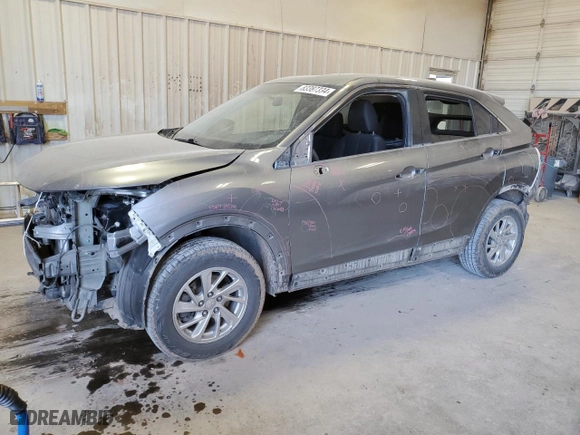 2018 Mitsubishi Eclipse Cross ES with VIN JA4AT3AA5JZ050579, listed as a Copart auction lot 83387334 with 93,137 mi miles and Salvage Title. Bid and sale history available at carsss.com. Image 1.