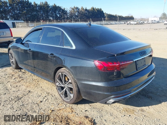 2020 Audi A4 Premium Plus z VIN WAUENAF41LA042504, wystawiony jako IAAI lot #41709907 z przebiegiem 56 781 mil mil oraz . Historia ofert i sprzedaży dostępna na DreamBid. Obrazek 3.