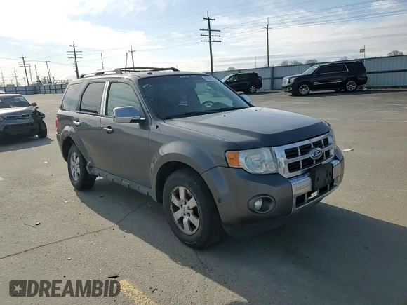 2011 Ford Escape Limited with VIN 1FMCU9EG8BKB73277, listed as a Copart auction lot 47484845 with 192,717 mi miles and Salvage Title. Bid and sale history available at DreamBid. Image 11.