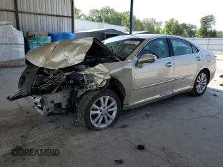 2012 Lexus ES 330 with VIN JTHBK1EG5C2476637, listed as a Copart auction lot 61760555 with Not provided miles and Salvage title. Bid and sale history available at DreamBid. Image 1.