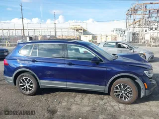 2021 Volkswagen Tiguan SE with VIN 3VV3B7AX9MM051125, listed as a IAAI auction lot 41527014 with 68,847 mi miles. Bid and sale history available at carsss.com. Image 13.