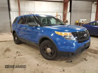 2013 Ford Utility Police Interceptor with VIN 1FM5K8AR0DGC64050, listed as a Copart auction lot 75747684 with 159,202 mi miles and Clean Title. Bid and sale history available at carsss.com. Image 4.