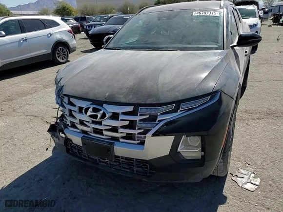 2023 Hyundai Santa Cruz SEL with VIN 5NTJCDAE3PH049494, listed as a Copart auction lot 46707315 with 21,747 mi miles and Salvage Title. Bid and sale history available at carsss.com. Image 11.