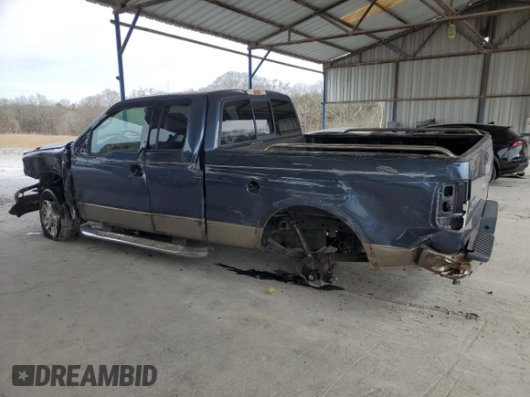 2004 Ford F-150 XL with VIN 1FTPX125X4NC67504, listed as a Copart auction lot 44358775 with 214,731 mi miles and Clean title. Bid and sale history available at DreamBid. Image 2.