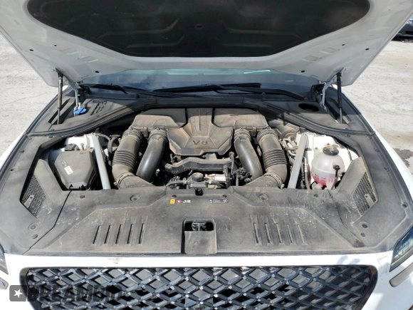 2022 Genesis GV70 Sport с VIN KMUMCDTC6NU036875, выставлен на аукционе Copart как лот 49517785 с пробегом 43 660 миль миль и Списание • Salvage title. История ставок и продаж доступна на DreamBid. Изображение 12.