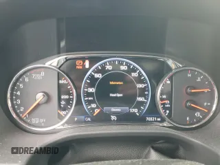 2020 GMC Acadia Denali with VIN 1GKKNXLS6LZ176328, listed as a Copart auction lot 58144725 with 70,321 mi miles and Salvage title. Bid and sale history available at DreamBid. Image 9.