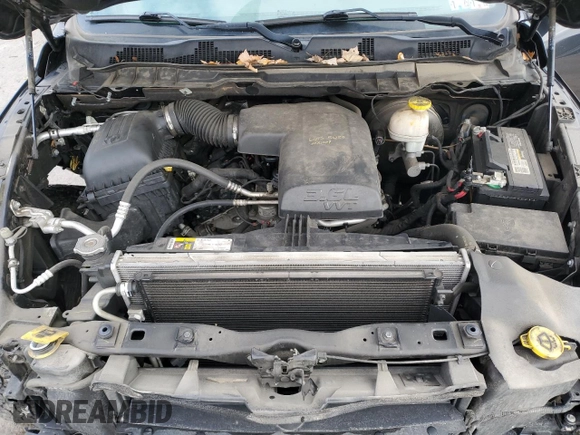 2017 Ram 1500 Express with VIN 1C6RR7FG5HS858128, listed as a Copart auction lot 46608235 with 60,577 mi miles and Salvage Title. Bid and sale history available at carsss.com. Image 11.
