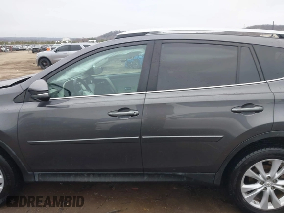 2014 Toyota RAV4 Limited with VIN 2T3DFREV2EW154348, listed as a IAAI auction lot 41533941 with 185,469 mi miles. Bid and sale history available at carsss.com. Image 14.