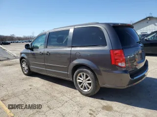 2015 Dodge Grand Caravan SXT with VIN 2C4RDGCG8FR584983, listed as a Copart auction lot 49457795 with 119,003 mi miles and Clean Title. Bid and sale history available at DreamBid. Image 2.