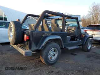 2006 Jeep Wrangler Unlimited LWB with VIN 1J4FA44S16P749975, listed as a Copart auction lot 43232735 with 143,548 mi miles and Clean Title. Bid and sale history available at carsss.com. Image 3.