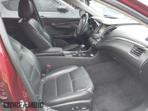 2016 Chevrolet Impala LTZ with VIN 2G1145S33G9159357, listed as a IAAI auction lot 41910638 with 178,530 mi miles. Bid and sale history available at carsss.com. Image 5.