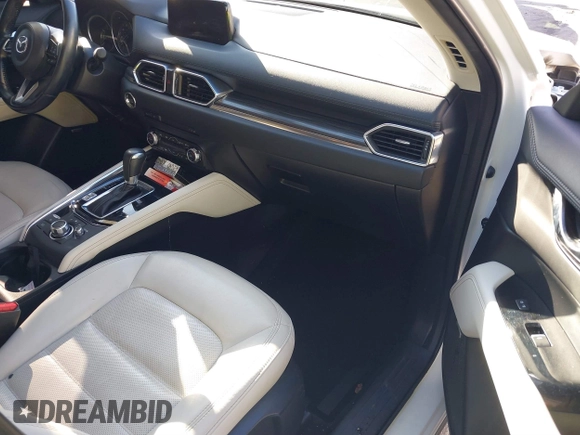 2018 Mazda CX-5 Grand Touring with VIN JM3KFBDM6J0435579, listed as a IAAI auction lot 41208899 with 131,212 mi miles. Bid and sale history available at carsss.com. Image 5.