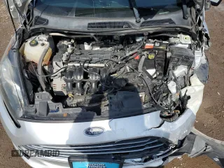 2019 Ford Fiesta SE with VIN 3FADP4EJ9KM106216, listed as a Copart auction lot 45117875 with 87,214 mi miles and Salvage Title. Bid and sale history available at DreamBid. Image 12.