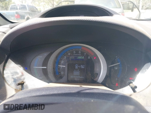 2010 Honda Insight EX with VIN JHMZE2H70AS008996, listed as a IAAI auction lot 42181399 with 359,468 mi miles and . Bid and sale history available at DreamBid. Image 7.