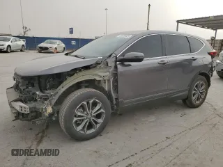 2022 Honda CR-V EX with VIN 5J6RW1H54NA015673, listed as a Copart auction lot 43639825 with 23,135 mi miles and Salvage Title. Bid and sale history available at carsss.com. Image 1.
