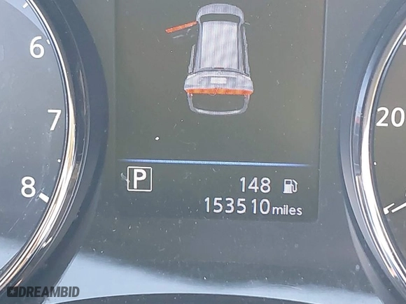 2018 Nissan Rogue SV with VIN KNMAT2MT3JP614206, listed as a IAAI auction lot 41735180 with 153510 miles. Bid and sale history available at carsss.com. Image 15.