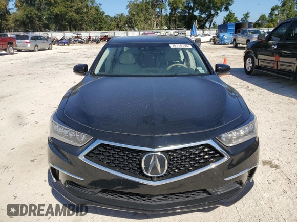 2018 Acura RLX Hybrid Sport with VIN JH4KC2F9XJC000569, listed as a Copart auction lot 76715794 with 71,522 mi miles and Salvage Title. Bid and sale history available at carsss.com. Image 5.