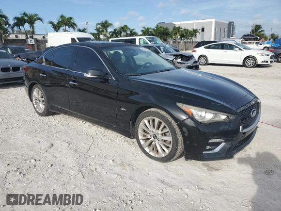 2020 Infiniti Q50 Luxe с VIN JN1EV7AP5LM200335, выставлен на аукционе Copart как лот 60649795 с пробегом 108 329 миль миль и Чистый • Clean title. История ставок и продаж доступна на DreamBid. Изображение 4.