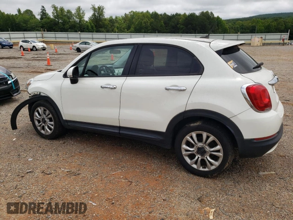 2016 FIAT 500X Easy z VIN ZFBCFXBT8GP419309, wystawiony jako Copart lot #61047315 z przebiegiem 135 462 mil mil oraz Szkoda całkowita • Salvage title. Historia ofert i sprzedaży dostępna na DreamBid. Obrazek 2.