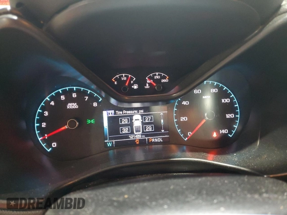 2017 GMC Canyon 4WD SLE with VIN 1GTG6CEN1H1175334, listed as a Copart auction lot 45914515 with 121,429 mi miles and Salvage Title. Bid and sale history available at carsss.com. Image 9.