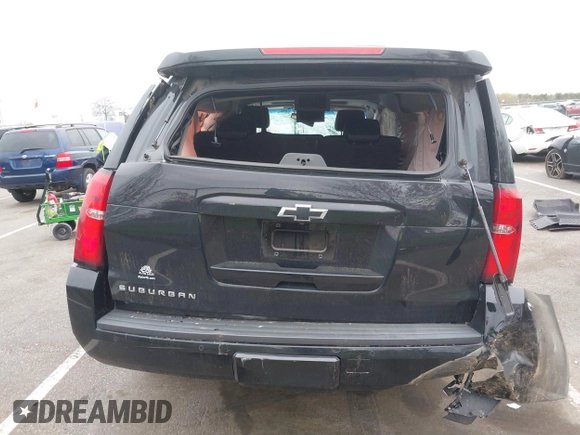 2018 Chevrolet Suburban LT z VIN 1GNSKHKC7JR382685, wystawiony jako IAAI lot #42077286 z przebiegiem 137 206 mil mil oraz . Historia ofert i sprzedaży dostępna na DreamBid. Obrazek 16.
