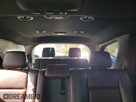 2023 Dodge Durango GT z VIN 1C4RDJDG6PC603276, wystawiony jako Copart lot #43243555 z przebiegiem 48 678 mil mil oraz Szkoda całkowita • Salvage title. Historia ofert i sprzedaży dostępna na DreamBid. Obrazek 10.