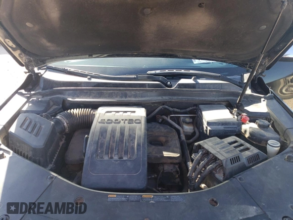 2010 Chevrolet Equinox LTZ with VIN 2CNFLGEW8A6368857, listed as a Copart auction lot 47528835 with 118,745 mi miles and Clean Title. Bid and sale history available at DreamBid. Image 12.