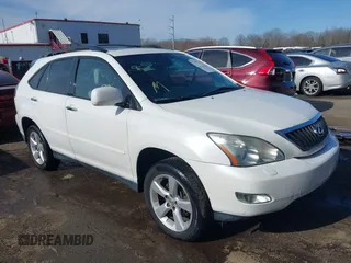 2008 Lexus RX 350 z VIN 2T2HK31U18C063329, wystawiony jako IAAI lot #41750799 z przebiegiem 165 685 mil mil oraz . Historia ofert i sprzedaży dostępna na DreamBid. Obrazek 1.