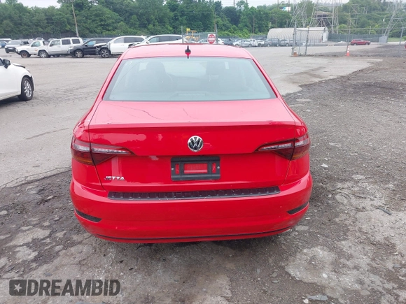 2019 Volkswagen Jetta S with VIN 3VWC57BU7KM154483, listed as a IAAI auction lot 42509177 with 52,349 mi miles and . Bid and sale history available at DreamBid. Image 16.