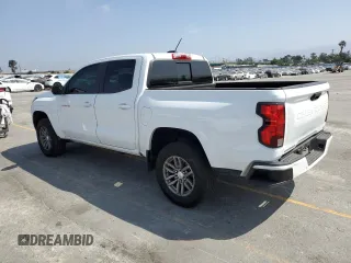 2023 Chevrolet Colorado 2WD LT with VIN 1GCGSCEC8P1226546, listed as a Copart auction lot 58363905 with 25,435 mi miles and Salvage title. Bid and sale history available at DreamBid. Image 2.