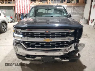 2017 Chevrolet Silverado 1500 LTZ with VIN 3GCUKSEC4HG354251, listed as a Copart auction lot 45991845 with 124,467 mi miles and Clean Title. Bid and sale history available at DreamBid. Image 5.
