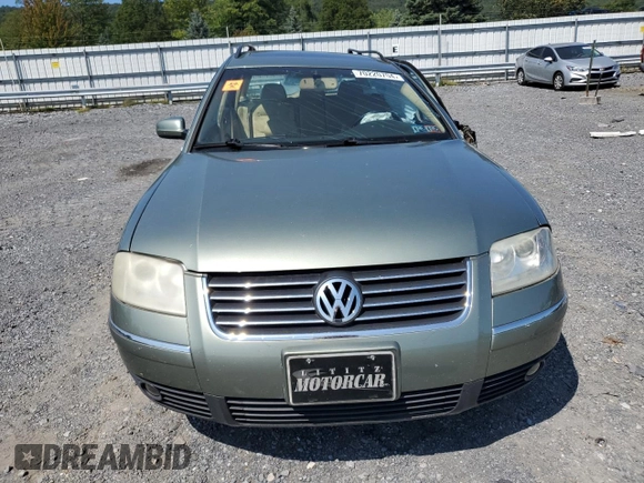2003 Volkswagen Passat GLX z VIN WVWYH63B23E326238, wystawiony jako Copart lot #70220704 z przebiegiem 167 857 mil mil oraz Szkoda całkowita • Salvage title. Historia ofert i sprzedaży dostępna na DreamBid. Obrazek 5.
