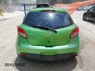 2012 Mazda 2 Sport with VIN JM1DE1KZ5C0141784, listed as a Copart auction lot 56498295 with 132,602 mi miles and Salvage Title. Bid and sale history available at DreamBid. Image 6.