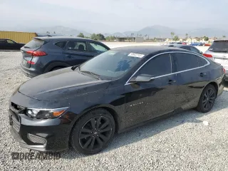 2018 Chevrolet Malibu LT z VIN 1G1ZD5ST6JF286783, wystawiony jako Copart lot #58602745 z przebiegiem 80 810 mil mil oraz Szkoda całkowita • Salvage title. Historia ofert i sprzedaży dostępna na DreamBid. Obrazek 1.