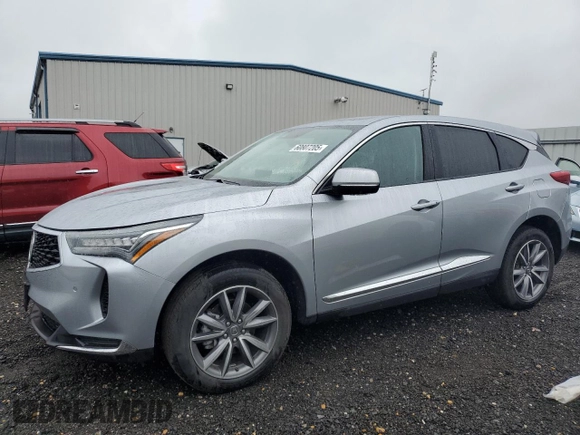 2023 Acura RDX Technology с VIN 5J8TC2H52PL005744, выставлен на аукционе Copart как лот 60807205 с пробегом 35 036 миль миль и Списание • Salvage title. История ставок и продаж доступна на DreamBid. Изображение 1.