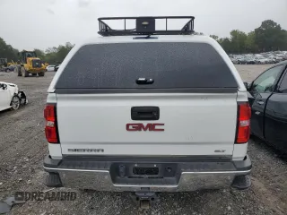 2018 GMC Sierra 2500HD SLT with VIN 1GT12TEY9JF191222, listed as a Copart auction lot 73386864 with 0 mi miles and Clean Title. Bid and sale history available at carsss.com. Image 6.
